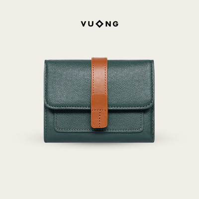 Ví ngắn Vuông Shop®️ Taiga