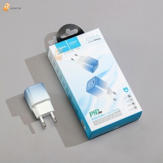Cốc sạc nhanh Type-C PD20W Hoco C101A