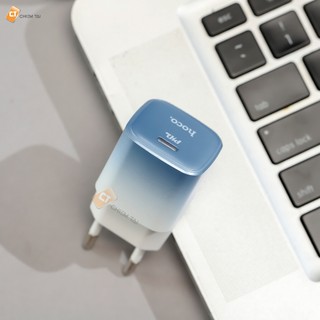 Cốc sạc nhanh Type-C PD20W Hoco C101A