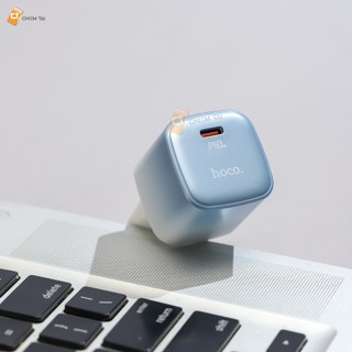 Cốc sạc nhanh Type-C PD20W Hoco C101A