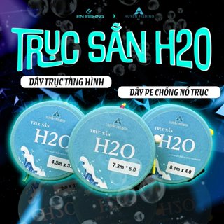 [Không Chì] Trục Buộc Sẵn Săn Hàng H20 Huyền Fishing Chuyên Câu Đài H073