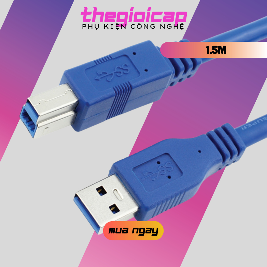 Cáp Máy In Ra USB 3.0 1.5M