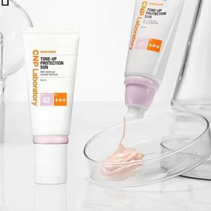 [CNP] Kem Chống Nắng Nâng Tone CNP Laboratory Tone-Up Protection Sun SPF42 PA +++