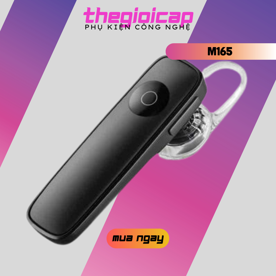 Tai nghe không dây Bluetooth Music (M165)