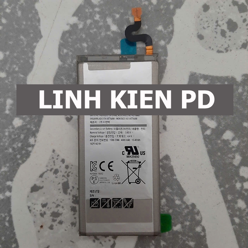 Pin thay thế SS S8 Active G892 G892A EB BG892ABA