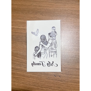 Hình xăm dán Mẹ Con - Gia Đình