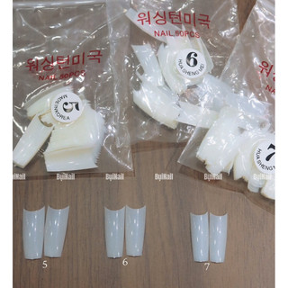 MÓNG NỐI LẺ SIZE HSM 1 GÓI 1 SIZE