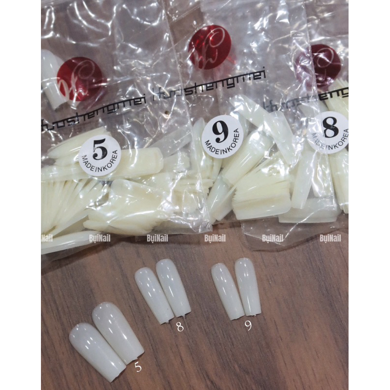 MÓNG UP LẺ SIZE HSM LẺ 1 GÓI