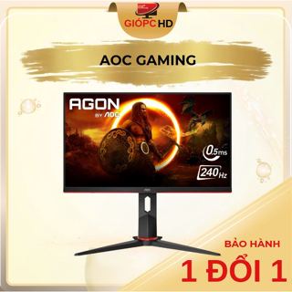 SALE Màn Hình Gaming 280hz 27 inch AOC C27G4Z/74 CONG (FHD/Fast VA/0.3ms)