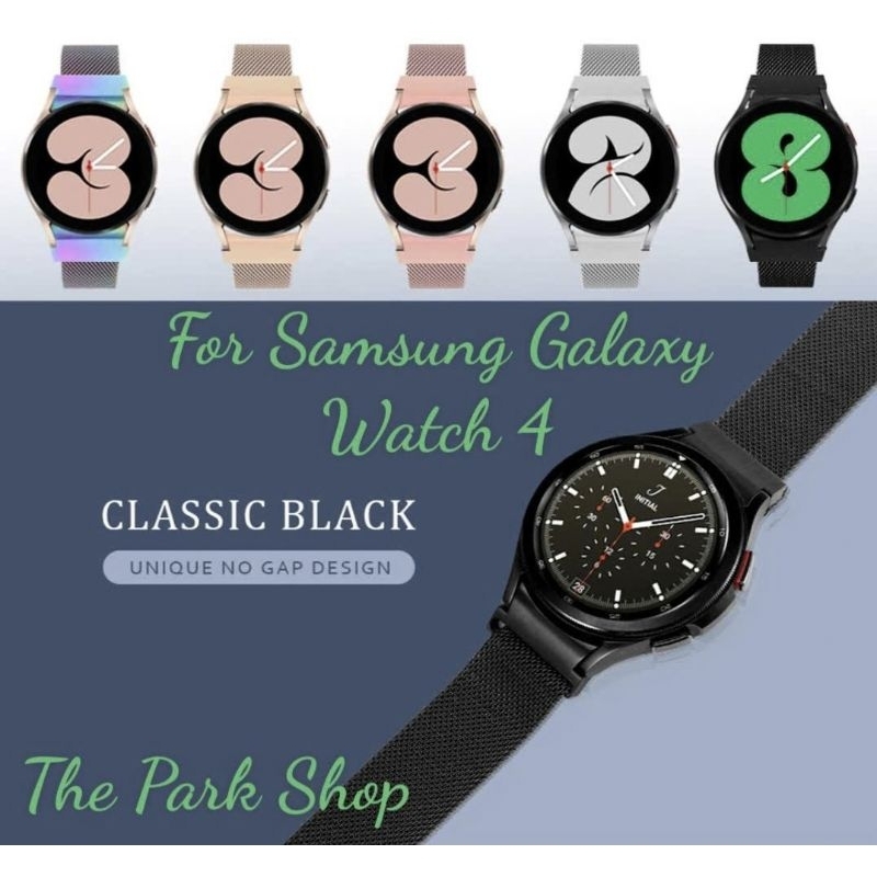 Dây Milanese thép ngàm cong dây Samsung Galaxy Watch 4