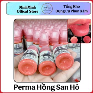   Chính Hãng  Mực Perma Blend Hồng San Hô Chính Hãng Mực Môi Perma Blend Mỹ 15ml 