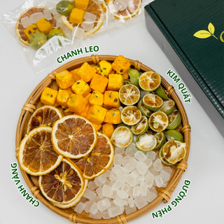 Set 30 Gói Trà Kim Quất Chanh Dây (Trà Triệu Lộ Tư) Detox Giúp Làm Sáng Da, Thanh Nhiệt Giảm Cân