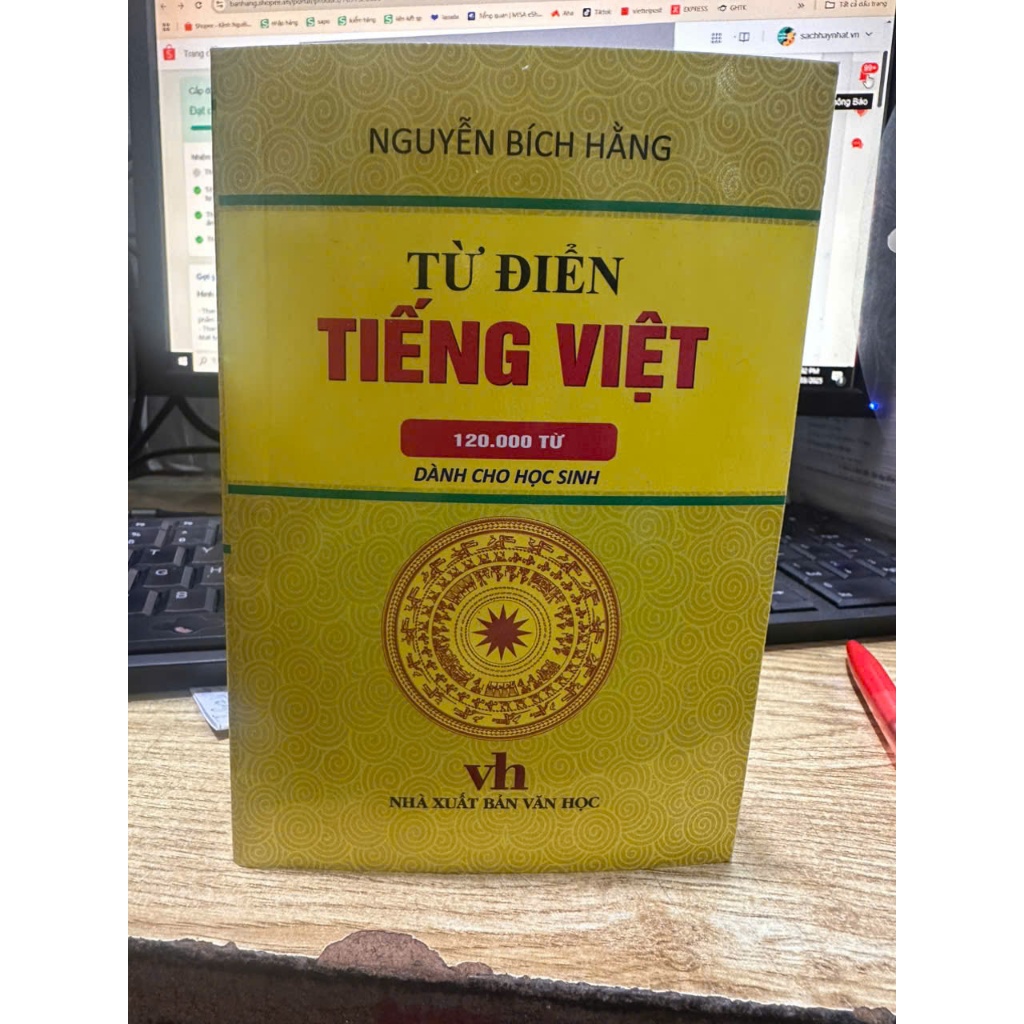 Sách - Từ điển tiếng việt 120.000 từ