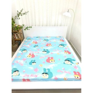 (Giá Siêu  Rẻ) Drap Lẻ Vải Thun Lạnh Hàn Quốc Cao Cấp Mẫu Mới ( Không Áo Gối)