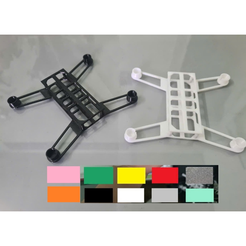 Khung máy bay Drone hubsan micro dẻo dai bền bỉ ,nhiều màu sắc , chế tạo báy bay drone ( Tặng kèm ốc