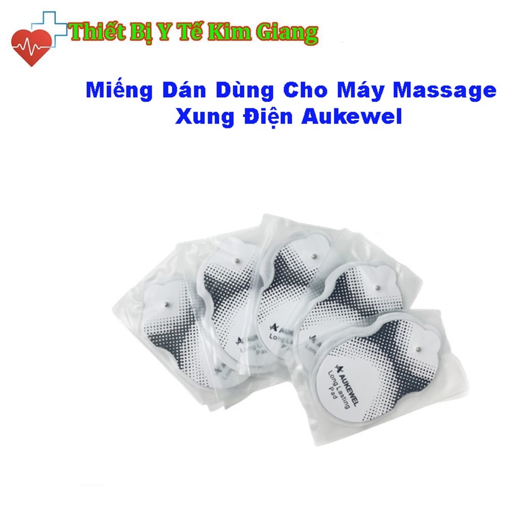 Miếng Dán Cho Máy Massage Xung Điện Aukewel Chính Hãng