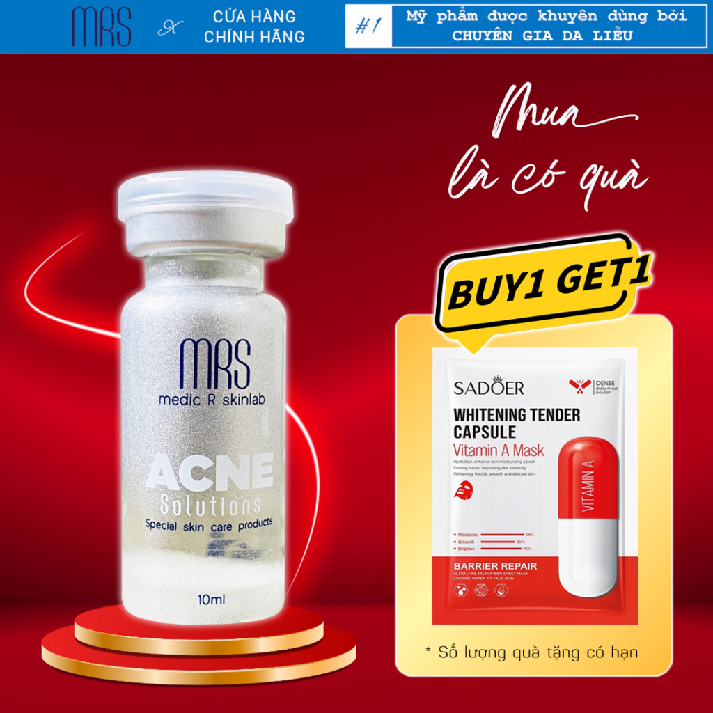 Tế bào gốc mụn MRS Medic R Skinlab _ serum ance solutions 10ml