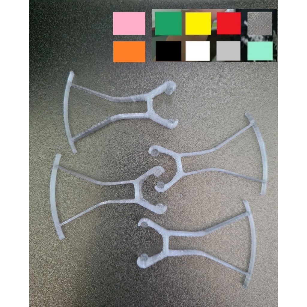 Bộ 4 Khung bảo vệ Drone E58 dẻo dai , nhiều màu sắc