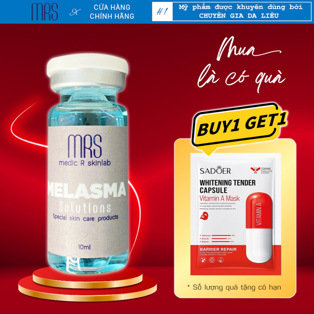 Serum thâm MRS Medic R Skinlab 10ml