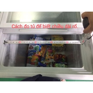 Rổ tủ đông D52.8*R26*C32.5cm, miệng rổ 47cm (TCV)