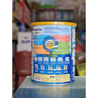 Sữa bột Babyme số 1 900g [Date 2028]