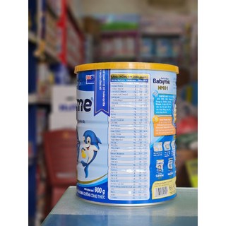 Sữa bột Babyme số 1 900g [Date 2028]