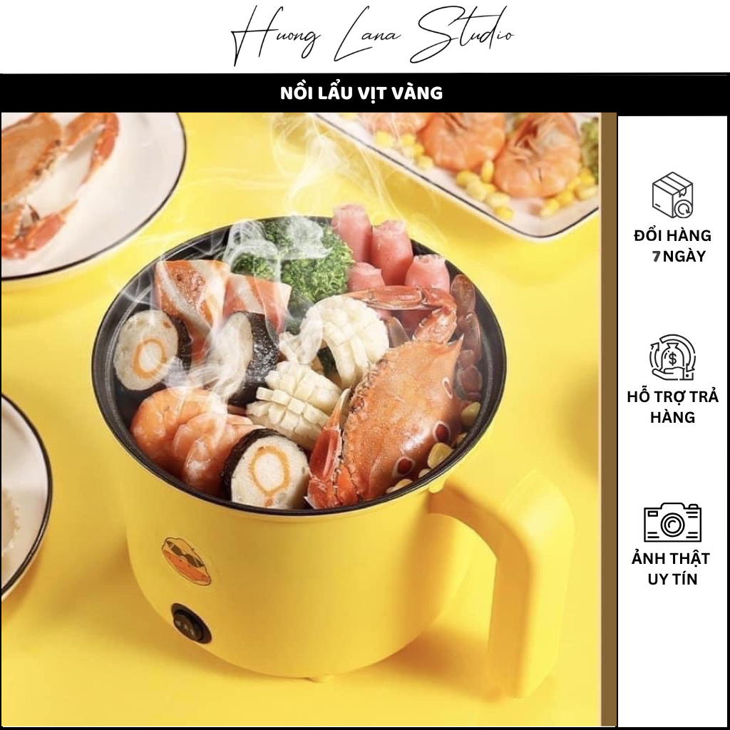 NỒI LẨU VỊT VÀNG