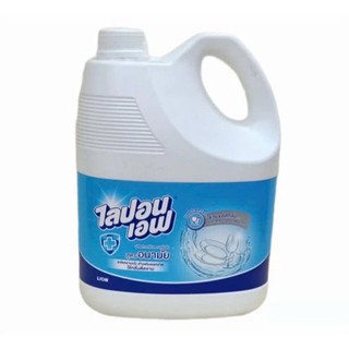  Nước Rửa Chén Bát LION Nội Địa Thái Lan 1 Can  4 Can. Can 3,6l Không Mùi,Hương Chanh An Toàn Cho Da Tay 