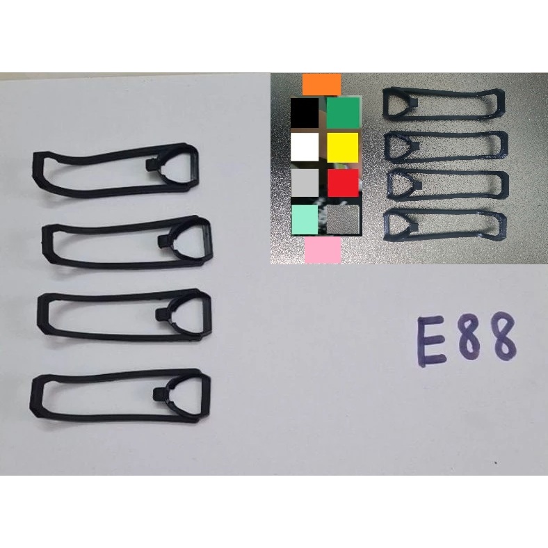 Bộ 4 khung bảo vệ cánh flycam E58, E88, E99 , p14 ,K811.. và các drone nhỏ gọn khác