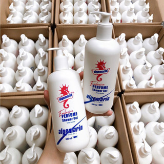 Sữa Tắm Cá Ngựa Đức Algemarin có vòi 600ml