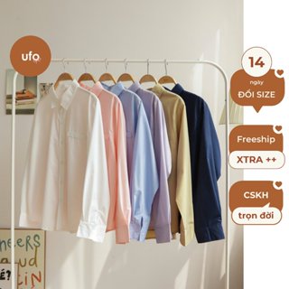 [Upgraded] Áo sơ mi thô lụa form vừa - Akita Shirt - ufo.thebasic