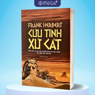 Sách Cứu tinh Xứ Cát (Dune Messiah) (Phần 2 series Xứ Cát - Dune) (Nhã Nam)