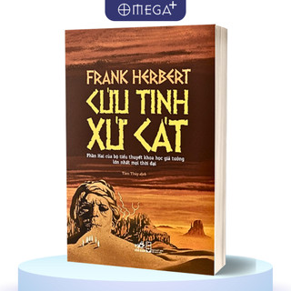 Sách Cứu tinh Xứ Cát (Dune Messiah) (Phần 2 series Xứ Cát - Dune) (Nhã Nam)