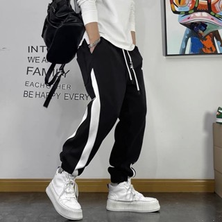 Quần jogger thể thao nỉ nam nữ Quần thun dài nam DRAGON thu đông - unisex L