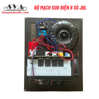 bộ mạch sub điện 8 sò