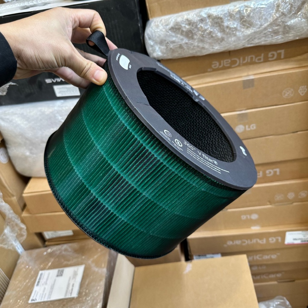 [GIÁ TẠI KHO] - Màng lọc Hepa của Máy lọc không khí LG dùng cho LG PuriCare AS65GDBY0 - AS65GDWH0