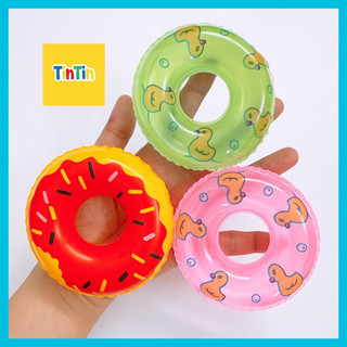[LOẠI DÀY ĐẸP] Phao Mini Bơm Hơi Cho Bé – Đồ Chơi Nhà Tắm Phao Búp Bê Mini Dày Đẹp