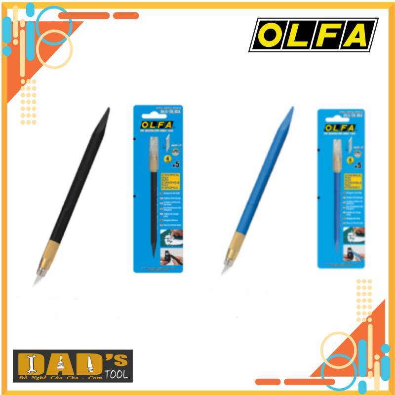 DAO TRỔ THỦ CÔNG OLFA AK-5/5B
