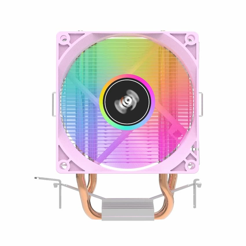 FAN - Tản nhiệt khí CPU AIGO ICE200 PRO - RGB (màu đen)