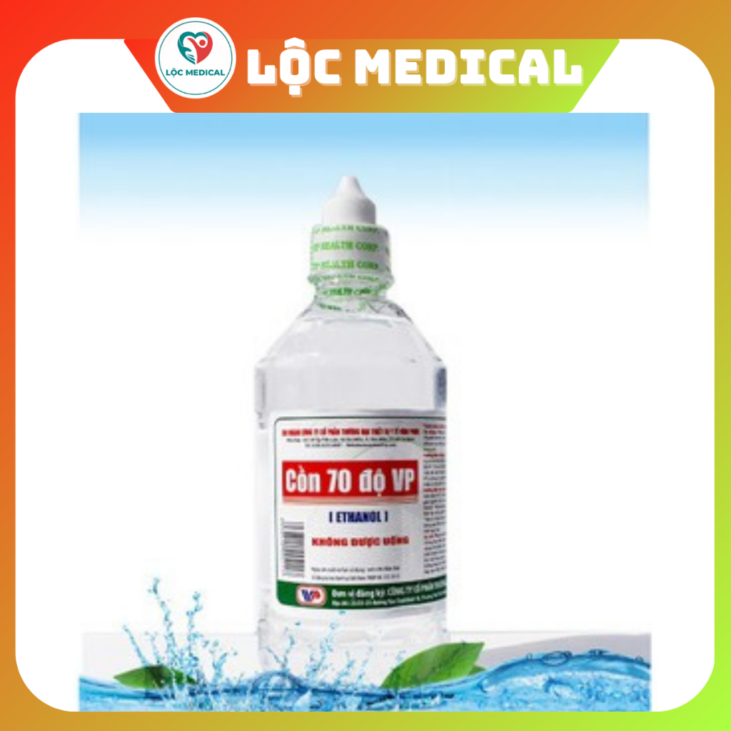 Cồn 70 độ 1000ml Vĩnh Phúc