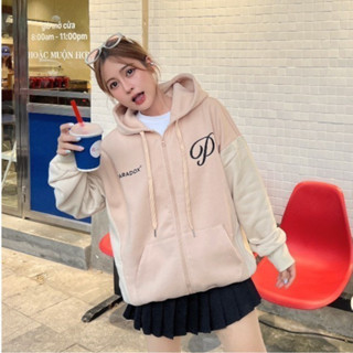 Áo hoodie ELECTIVE ZIP HOODIE Chất nỉ bông PARADOX HD4P1098