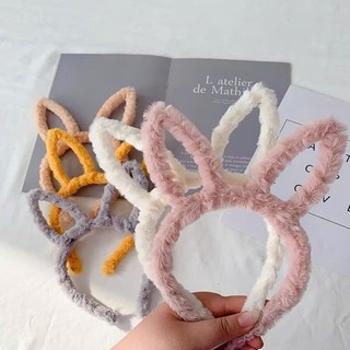 Bờm cài tóc lông tai mèo tai thỏ