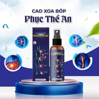  Cao Xoa Bóp Phục Thể An 50ml -  Hỗ Trợ Các Vấn Đề Xương Khớp - Cải Thiện Khả Năng Vận Động  Thảo Dược Thiên Nhiên  