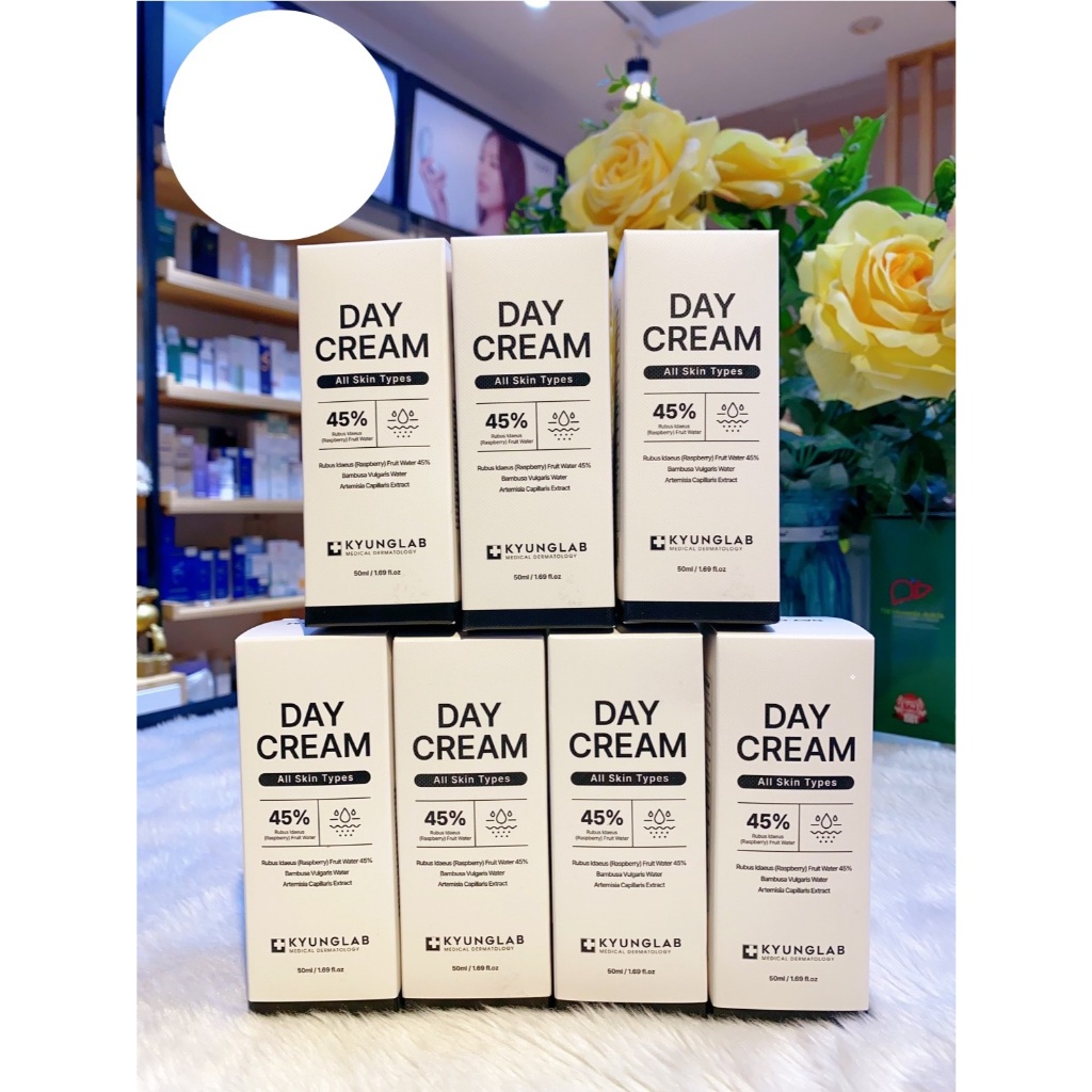 Kem Dưỡng Nâng Tone Ban Ngày Day Cream KyungLab 50ml
