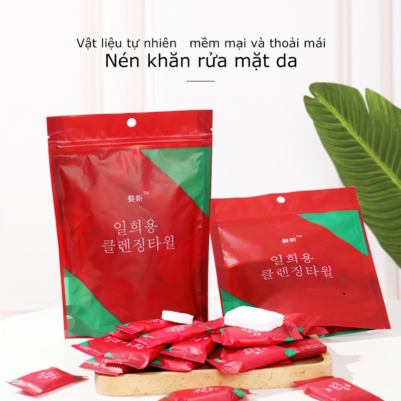 G COMBO 10 khăn giấy nén hình GARIN