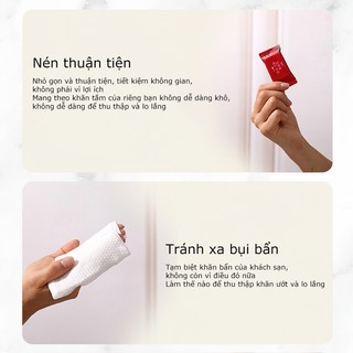 G COMBO 10 khăn giấy nén hình GARIN