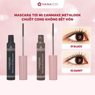 Mascara tơi mi Canmake Metalook chuốt cong không bết vón 4g