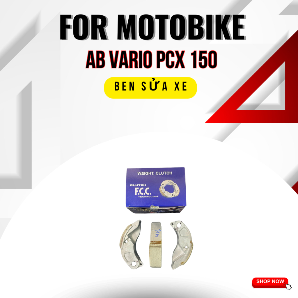 Bố ba càng Airblade 150 Vario 150 Click 150 bộ ba búa côn Ab Click Vario 150