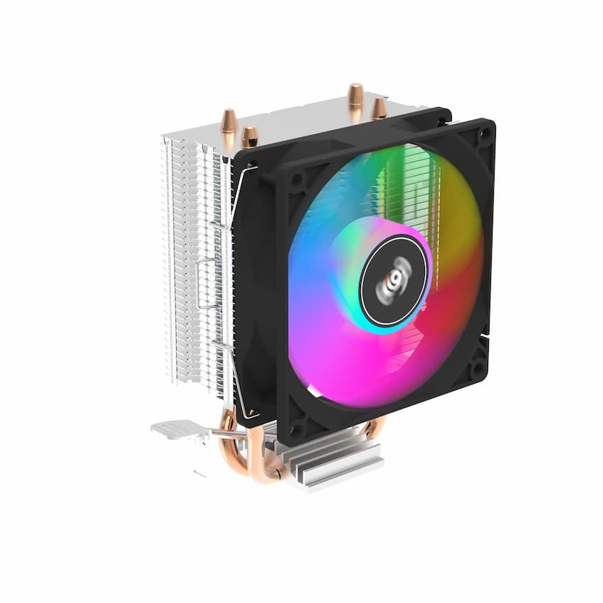 FAN - Tản nhiệt khí CPU AIGO ICE200 PRO - RGB (màu trắng)