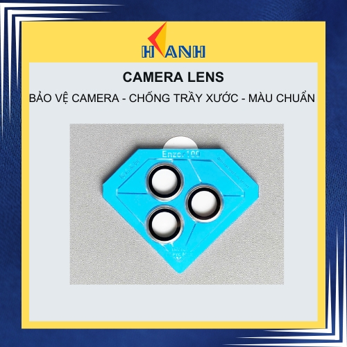 Mắt bảo vệ camera iPhone Kuzoom – Kính cường lực chống trầy, chống bụi, siêu mỏng, lắp vừa khít